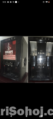 Coffee & tea maker machine